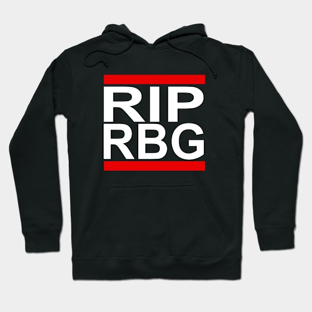 RIP RBG Hoodie by deadhippo